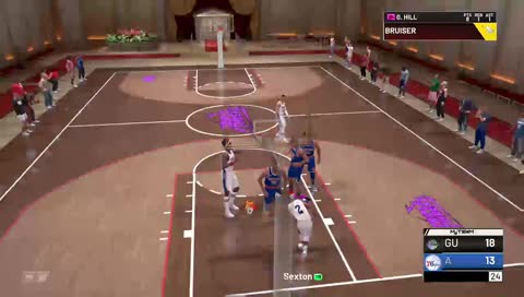 NBA 2K19 MYTEAM TRIPLE THREAT AND CHILL