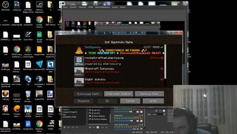 MİNECRAFT CANLI YAYIN-Buyur sende gel (YOUTUBE VİDEOSU YAYINDA)