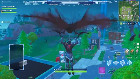 grinding for dubs // Krome Clan