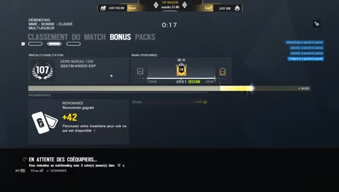 [FR] [PC] | Ranked sur le smurf 