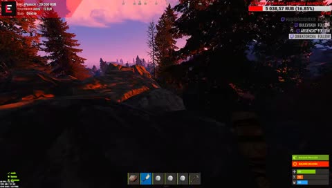 18+ Раст с моими Американскими друзьями. Жесточайший стрим. !multi