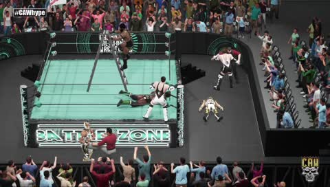 CAW BattleZone [Custom eFed] [CAW #194/#195] 12.16.2018