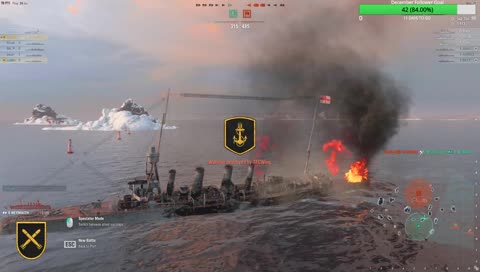 [ENG/UK] Newbie Plays Warships! Tips Welcome! With JuddermanZ 