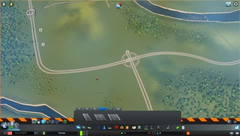 Cities Skylines! Day 3 of Learning. Got a few cheats going to learn some of the deeper/harder things.