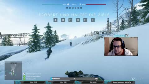 [GER] [XBOX] Das Wochenende ist fasst vorbei! Also ab auf's Schlachtfeld! I !twitter !bananaphone