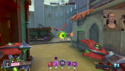 Grinding some paladins on Nintendo switch [Eng].