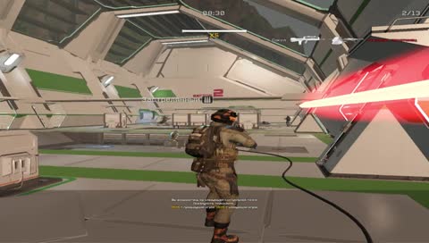 ШОК!!! ЗЛОЙ САНТА УБИВАЕТ ВСЕХ, КТО ДВИЖЕТСЯ!!!!
 [Марафон 2.0] [Warface]