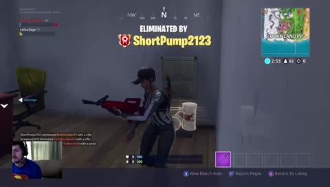 Fro with the floor trap!