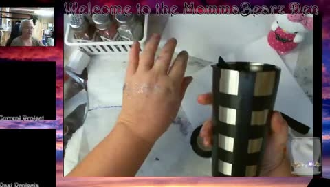 working on custom tumblers