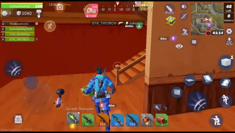 Pro Builder | Creative Destruction With Fans | 300 subs ๐