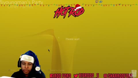 HAPPY HOLIDAYS! SANTA ROD!🎅🏾#RODSQUAD !BUILD sub goal 1/5 GIVEAWAY⭐️!setup⭐️!points |TWITTER @bigrodo_5