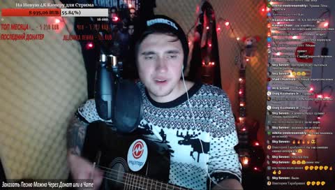 БОЛЬНОЙ ЯРИК ОРЁТ ПЕСНИ ПОД ГИТАРУ 16.12.18