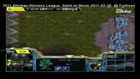 24/7 Classic Starcraft VoD stream 2000-2012 (6344 VoDs)