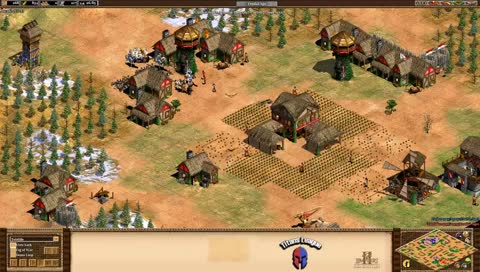 Group Stage Round 5 Dark & Feudal Age Groups