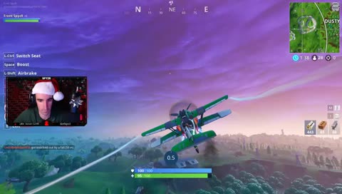 Flippy fall