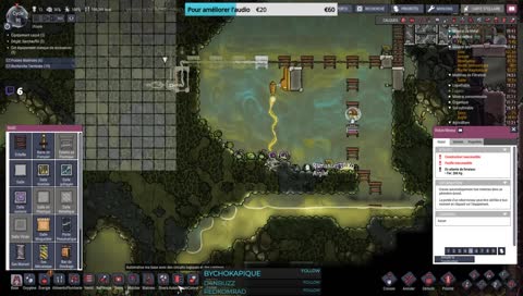 [FR] On avance sur la base. Cycle 80