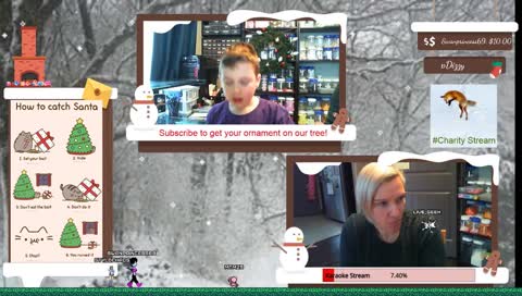 Ask us anything day!  Sub Ornaments and #Charity