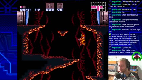 Bora Detonar Super Metroid - Blind Run [Parte 2] - !sub !prime