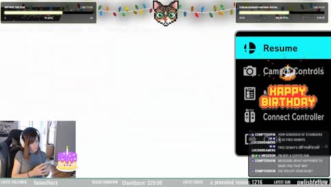 BIRTHDAY BEAN SPECIAL! Custom birthday bits and dono alerts!! [ENG/日本語]