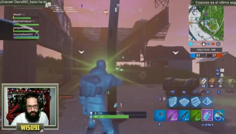 //SORTEO DE 1000 PAVOS VBUCK POR LA PATILLA//ESP//