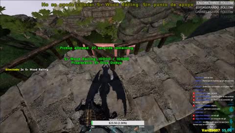 🔴ARK RAGNAROK GAIA - NUEVO SERVER