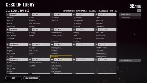 [CZ/ENG] GLL Squad / Public meanwhile