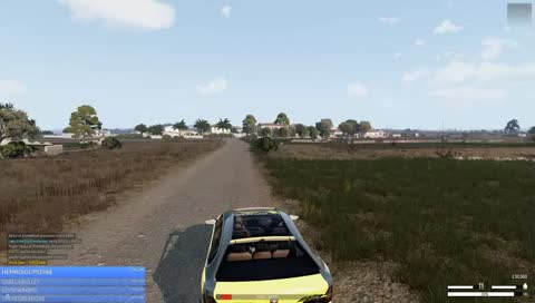 Chilled Sunday Stream. Arma 3