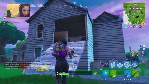 KIRI PLAYS FORTNITE  TSAN ❤