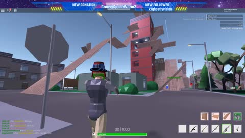 Playing Roblox with Viewers! [Strucid Private Server]