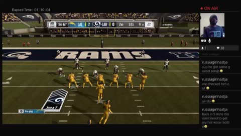 11' 3 let's get chargers > . #GoBolts #M19 # H2HOnline