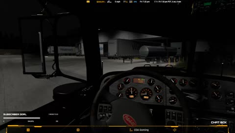 American Truck Simulator | Sunday Drive