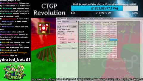 Mario Kart Wii - More 200cc coding and balancing! Please Read: https://pastebin.com/wueqM7N6 [nosrl]