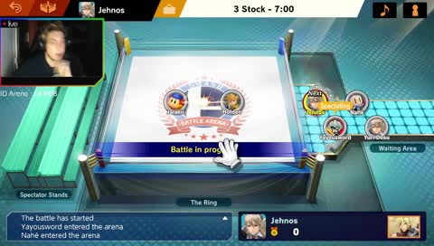 ARENA AVEC LES VIEWERS! ON TRAIN POUR LA PROCHAINE BIGTWO CUP