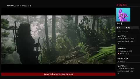 Red dead rédemption 2 aider moiiiiiiiiii a avoir crane de loup
