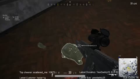 Lootin' and shootin' (sub goal 76/90) | !discord | !twitter