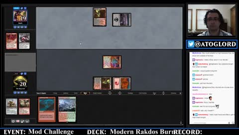 Modern Rakdos Burn