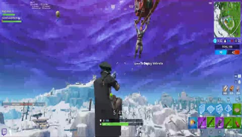 ENG - Playing Fortnite!