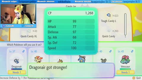 [NL] Roh gooit met ballen en jaagt op Glimmend Vuurpaard!