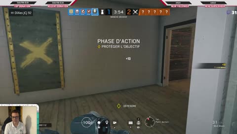 On passe la soirée sur R6