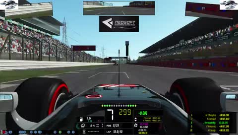 CF1L - Round 8 - Japan (Suzuka) | no microphone