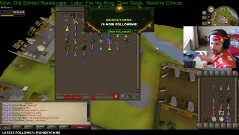 Sunday Chillin'. Let's go :)  Currently: Abyssal Sire Kills | Later: More 1st Time Dark Souls