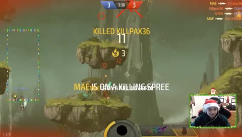 Armajet | Mae'rry Bitmas Flyby! Win Gold | Paragon Giveaways