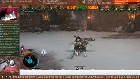 [IT/EN] Mordor's Got Talent! - !suoni !emote !social 