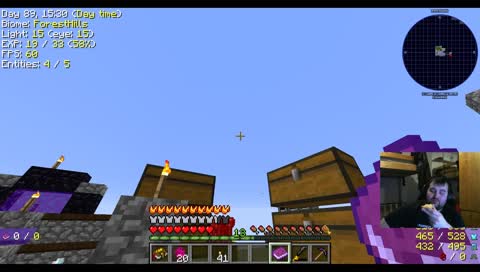 [FR/ENG] Nouveaux objectifs ! [Modern Skyblock 3]