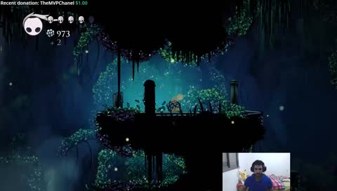 First Run through Hollow Knight! Come and chill!
