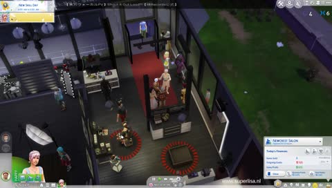 ↪ Running a salon ain't easy ↩  !commands [songrequest enabled]