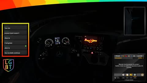 [FR] En direct de la route ^^