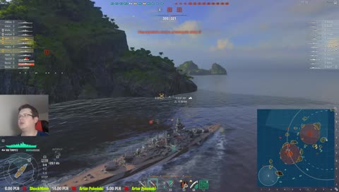 World of Warships - Wspólne pływanko.