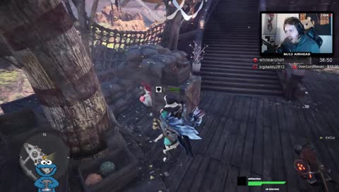 Monsters beware! [PC][ENG/NL-BE] Can we get back to 50 subpoints?! #MJ12