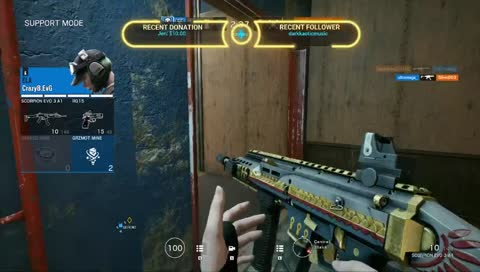 <(+_+<)!discord | Partner Push | Thatcher & Fuze Main (>*_*)> Sub Goal 4/10 